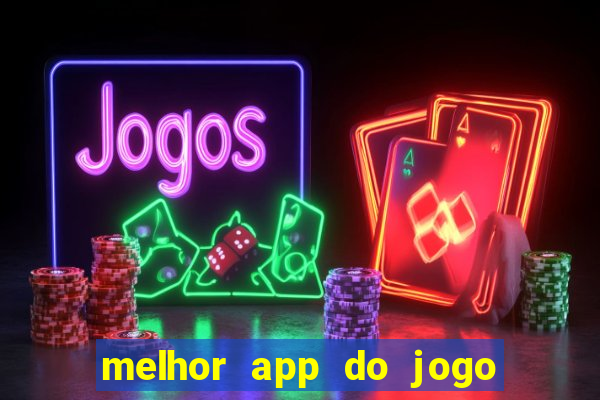 melhor app do jogo do bicho